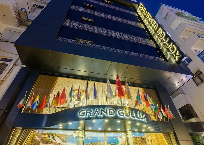 Grand Gulluk City Center AntalyaSpa Hotel